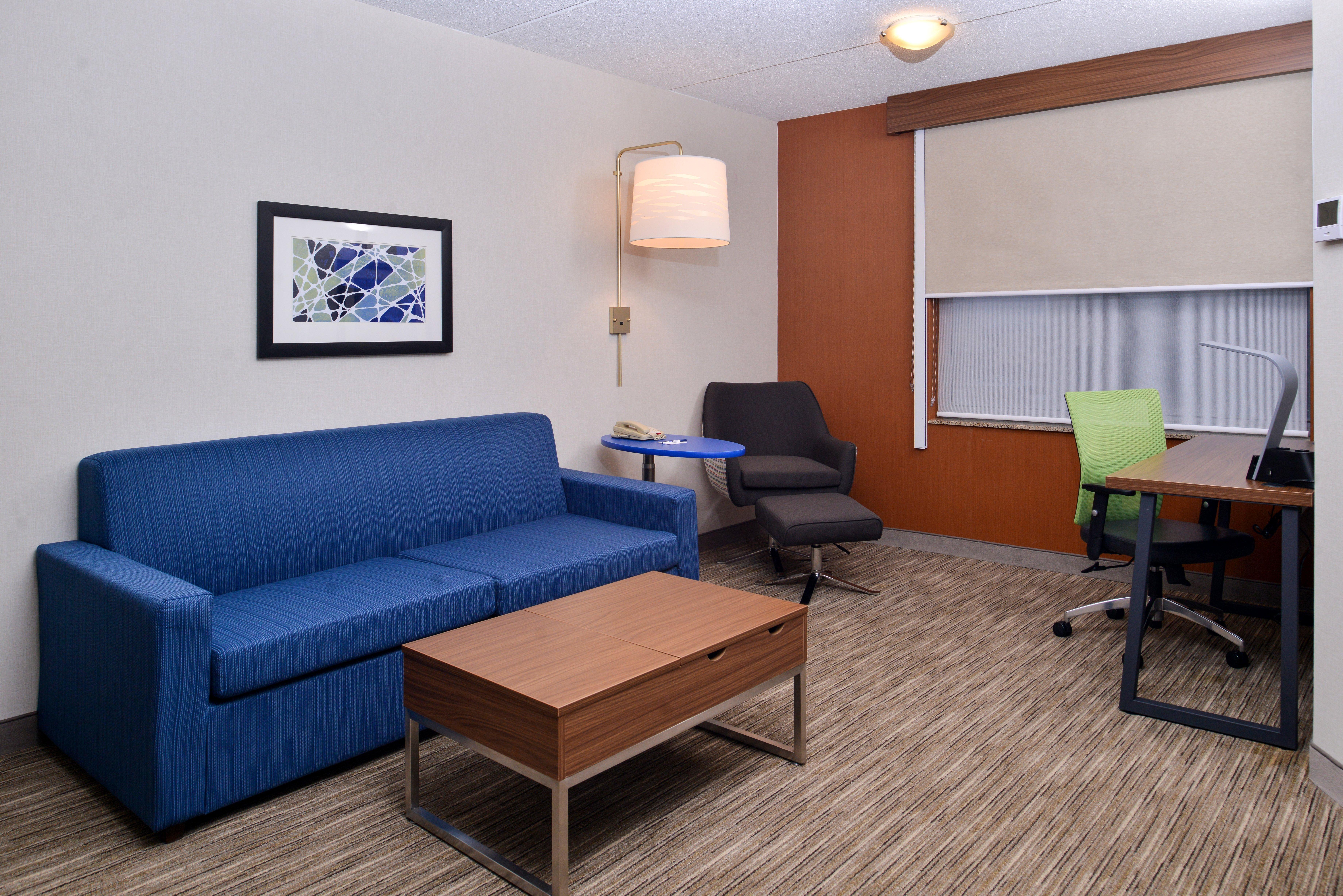 Holiday Inn Express & Suites Buffalo Downtown By Ihg Экстерьер фото