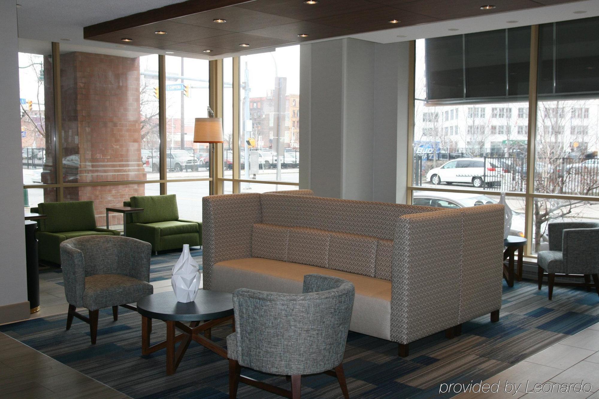 Holiday Inn Express & Suites Buffalo Downtown By Ihg Экстерьер фото